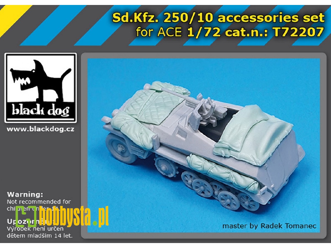 Sd.Kfz. 250/10 - Accessories Set (For Ace Kits) - image 1