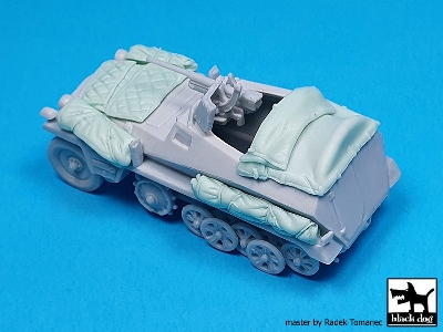 Sd.Kfz. 250/10 - Accessories Set (For Ace Kits) - image 2