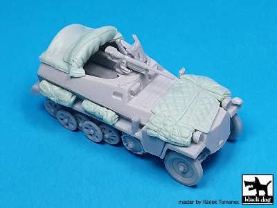Sd.Kfz. 250/10 - Accessories Set (For Ace Kits) - image 3