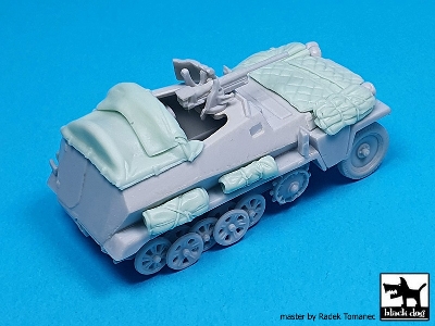 Sd.Kfz. 250/10 - Accessories Set (For Ace Kits) - image 4