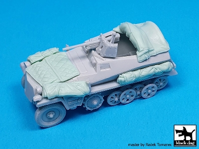 Sd.Kfz. 250/10 - Accessories Set (For Ace Kits) - image 5