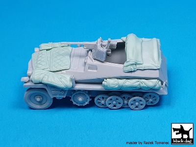 Sd.Kfz. 250/10 - Accessories Set (For Ace Kits) - image 6