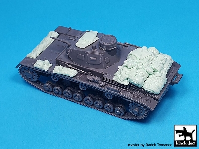 Panzerkampfwagen Iii Ausf.D - Accessories Set (For First To Fight Kits) - image 2