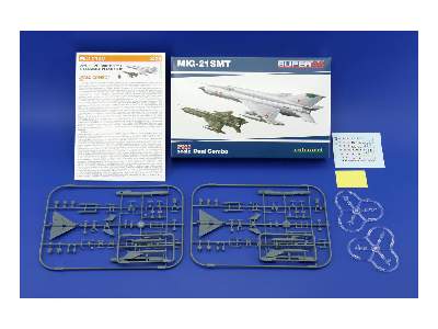  MiG-21SMT DUAL COMBO 1/144 - fighters - image 7