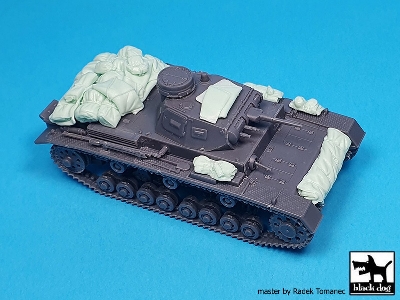 Panzerkampfwagen Iii Ausf.D - Accessories Set (For First To Fight Kits) - image 3