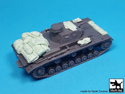 Panzerkampfwagen Iii Ausf.D - Accessories Set (For First To Fight Kits) - image 4