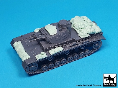 Panzerkampfwagen Iii Ausf.D - Accessories Set (For First To Fight Kits) - image 5