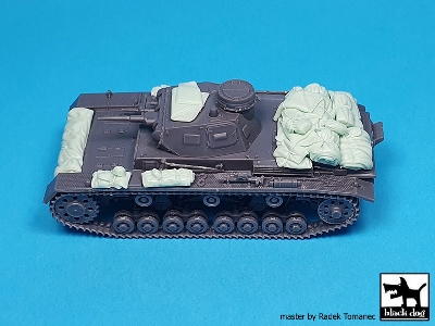 Panzerkampfwagen Iii Ausf.D - Accessories Set (For First To Fight Kits) - image 6