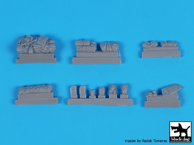 Panzerkampfwagen Iii Ausf.D - Accessories Set (For First To Fight Kits) - image 7