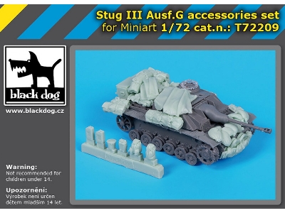 Stug Iii Ausf.G - Accessories Set (For Miniart Kits) - image 1