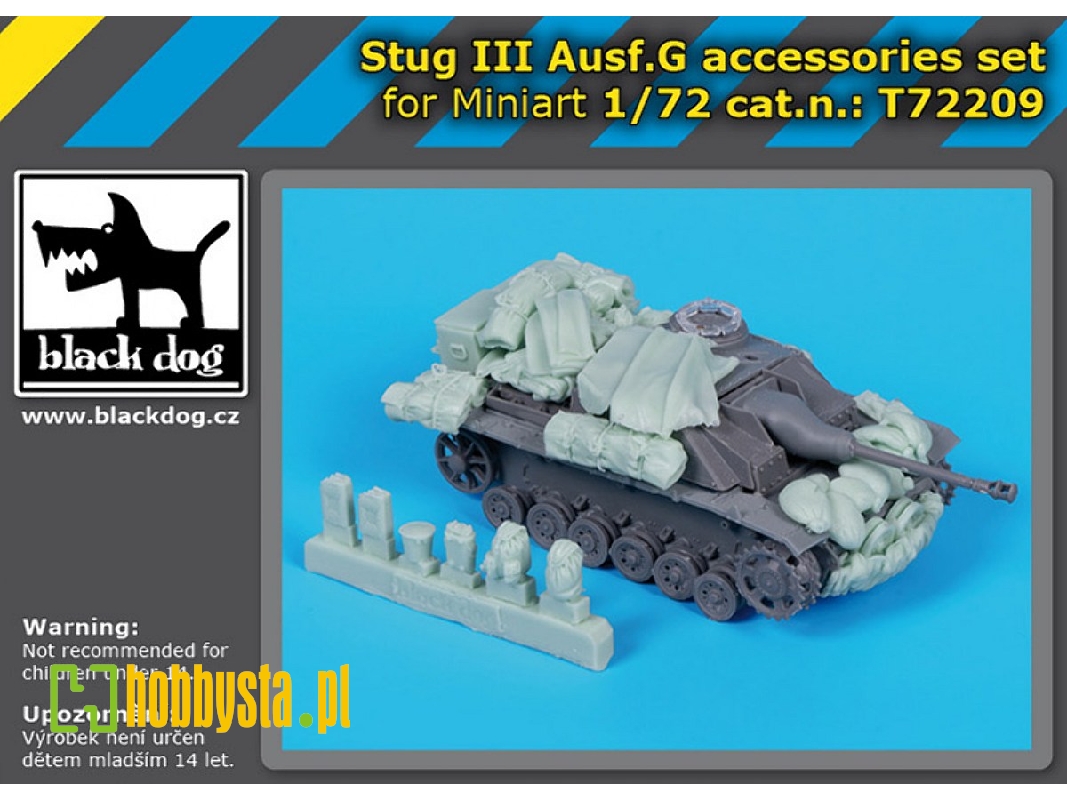 Stug Iii Ausf.G - Accessories Set (For Miniart Kits) - image 1