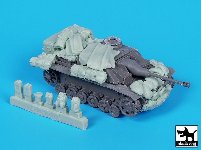 Stug Iii Ausf.G - Accessories Set (For Miniart Kits) - image 2