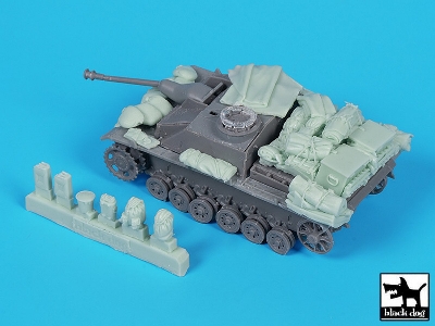 Stug Iii Ausf.G - Accessories Set (For Miniart Kits) - image 3