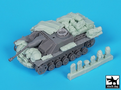 Stug Iii Ausf.G - Accessories Set (For Miniart Kits) - image 4