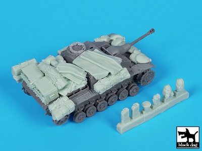 Stug Iii Ausf.G - Accessories Set (For Miniart Kits) - image 5