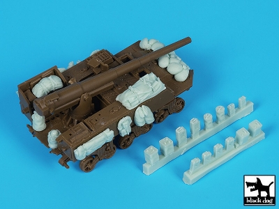 Us M12 Motor Gun Carriage - Accessories Set (For Italeri Kits) - image 2