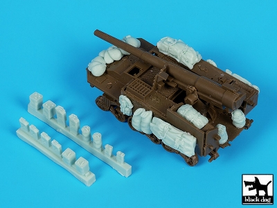 Us M12 Motor Gun Carriage - Accessories Set (For Italeri Kits) - image 4
