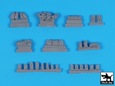 Us M12 Motor Gun Carriage - Accessories Set (For Italeri Kits) - image 6