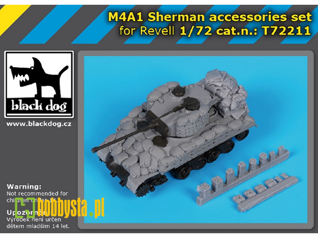 M4a1 Sherman - Accessories Set (For Revell Kits) - image 1