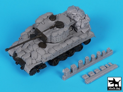 M4a1 Sherman - Accessories Set (For Revell Kits) - image 2