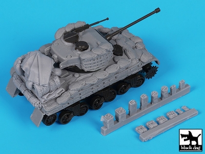 M4a1 Sherman - Accessories Set (For Revell Kits) - image 3