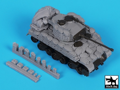 M4a1 Sherman - Accessories Set (For Revell Kits) - image 4