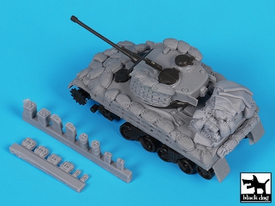 M4a1 Sherman - Accessories Set (For Revell Kits) - image 5