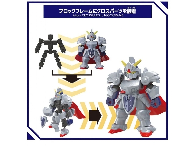 Blockcross - Knight Gundam - image 4