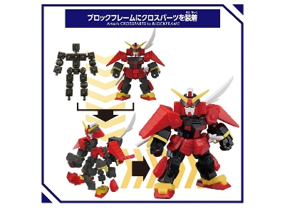 Blockcross - Musha Gundam - image 5