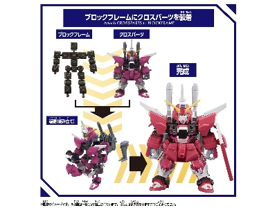 Blockcross - Infinite Justice Gundam Type Ii - image 5