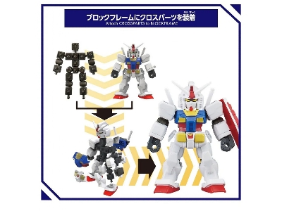 Blockcross - Rx78/2 Gundam - image 4