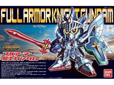 Gundam Legend Bb Full Armor Knight (Bb 393) - image 1