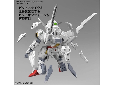 Sd Gundam Cross Silhouette - Gundam Calibarn (Sd) - image 4
