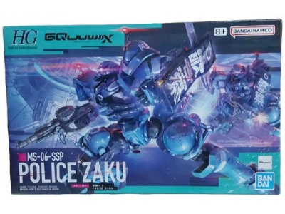 Ms-006-sp Police Zaku - image 1