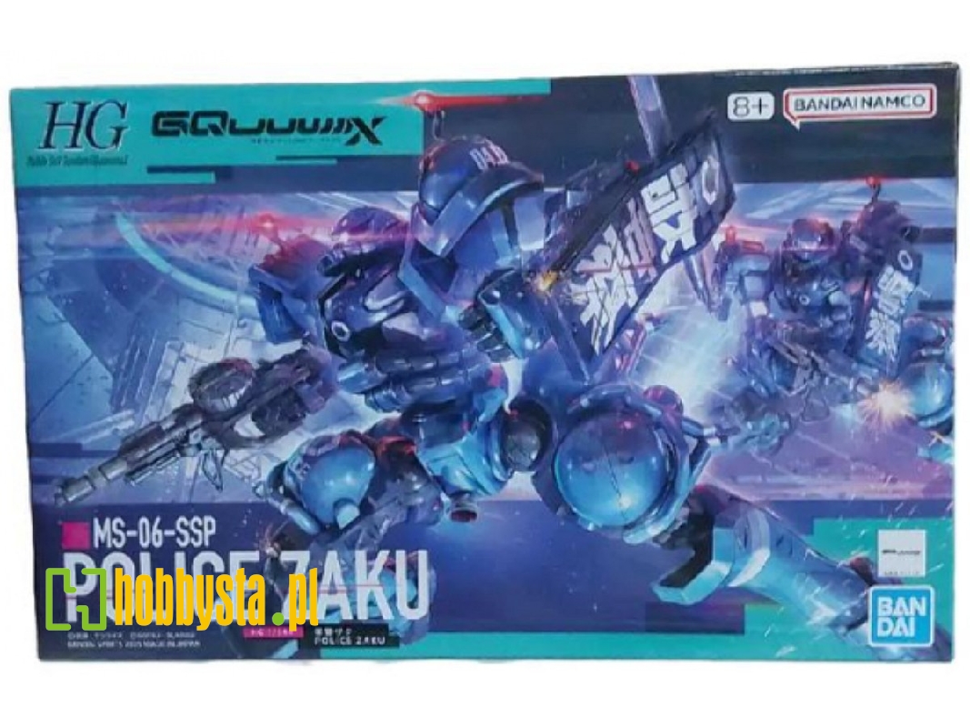 Ms-006-sp Police Zaku - image 1