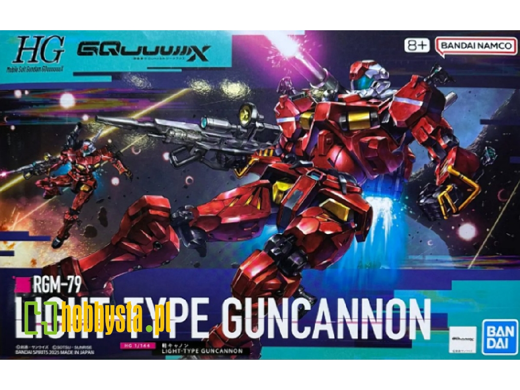 Rgm-79 Light-type Guncannon - image 1