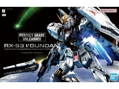 Rx-93 Nu Gundam Mk6 (Pg Unleashed) - image 1