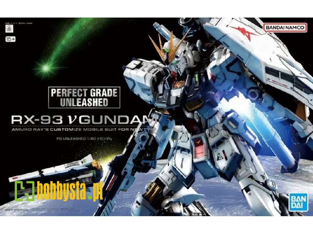 Rx-93 Nu Gundam Mk6 (Pg Unleashed) - image 1