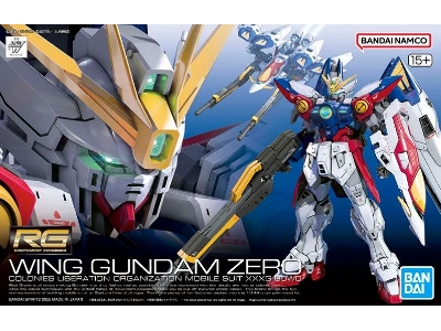 Wing Gundam Zero (Real Grade) - image 1