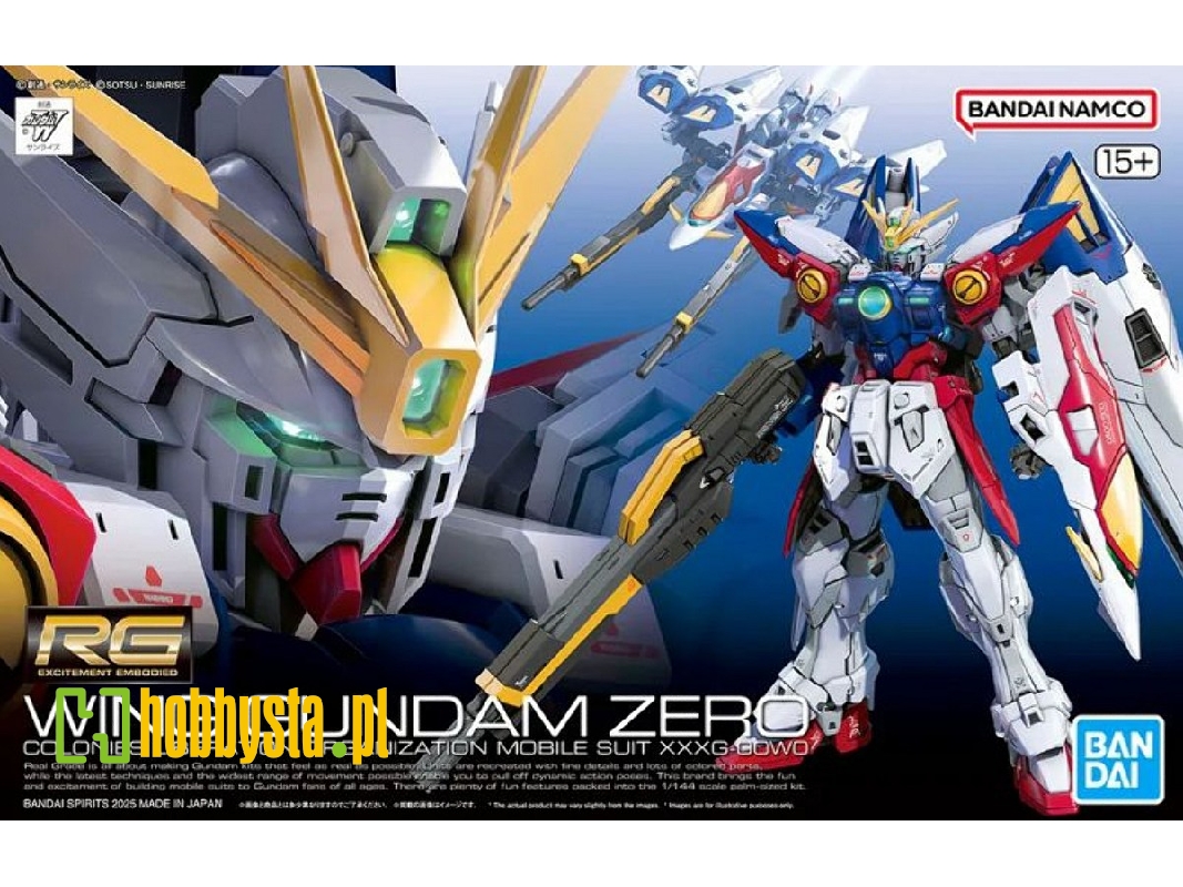 Wing Gundam Zero (Real Grade) - image 1