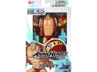 Anime Heroes One Piece Franky - image 1