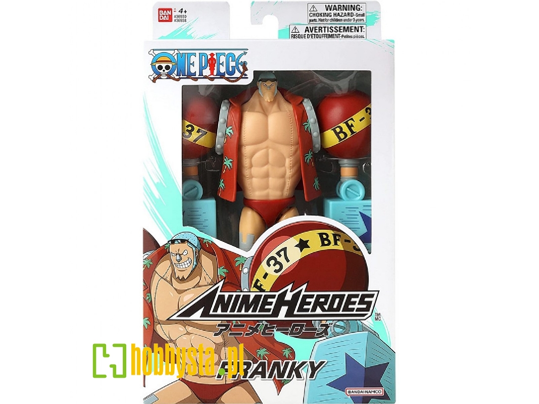 Anime Heroes One Piece Franky - image 1
