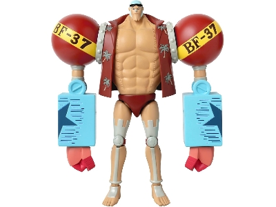 Anime Heroes One Piece Franky - image 2