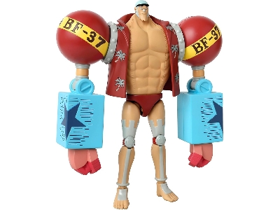 Anime Heroes One Piece Franky - image 3