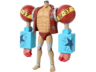 Anime Heroes One Piece Franky - image 4