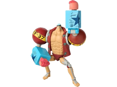 Anime Heroes One Piece Franky - image 5