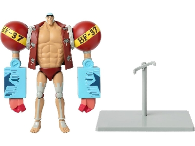 Anime Heroes One Piece Franky - image 6