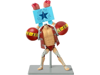 Anime Heroes One Piece Franky - image 7