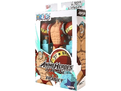 Anime Heroes One Piece Franky - image 8