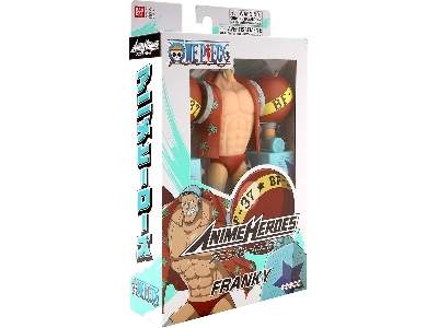 Anime Heroes One Piece Franky - image 9